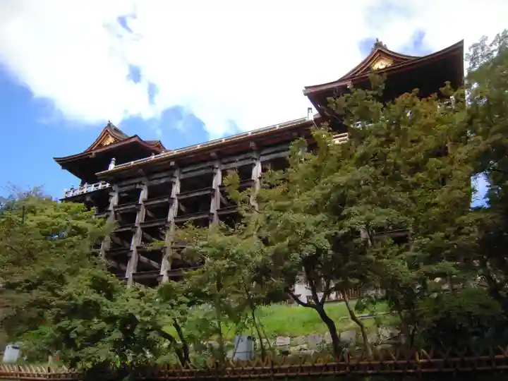 清水寺の本殿・本堂