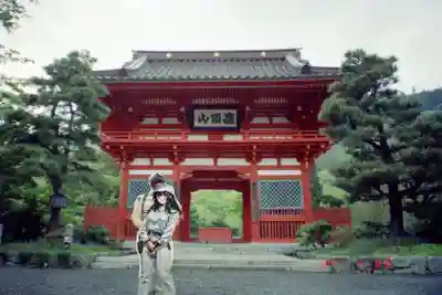 勝尾寺の山門・神門