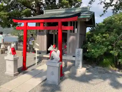 森戸大明神(森戸神社)の末社・摂社