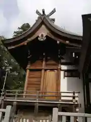 岩井八坂神社の本殿