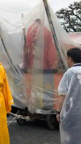 北野神社御旅所・神輿岡神社（北野天満宮境外末社）(京都府)