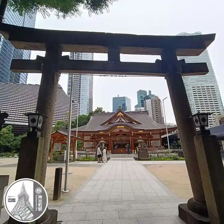 西久保八幡神社(東京都)
