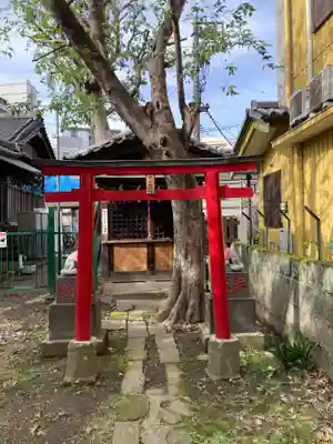 南品川諏訪神社(東京都)