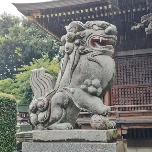 赤羽八幡神社の狛犬