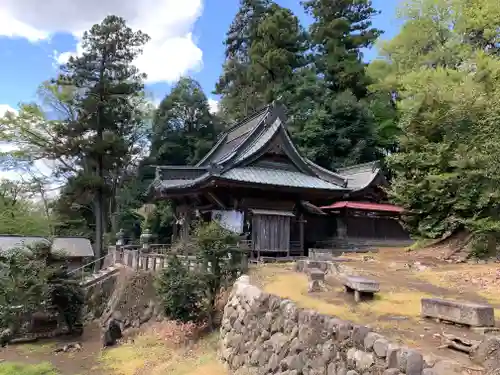 木曽三社神社の本殿・本堂