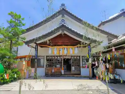 尾張猿田彦神社の本殿・本堂
