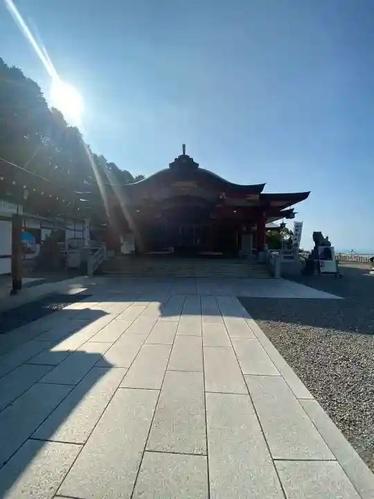 石鎚神社 口之宮 本社(愛媛県)