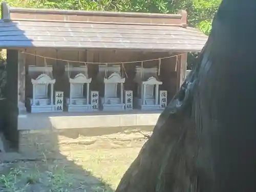 森戸大明神（森戸神社）(神奈川県)