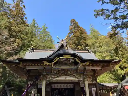 宝登山神社の本殿