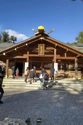 猿田彦神社の本殿・本堂