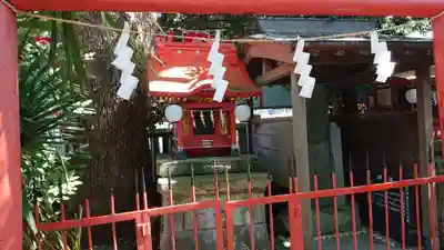 笠䅣稲荷神社の末社・摂社