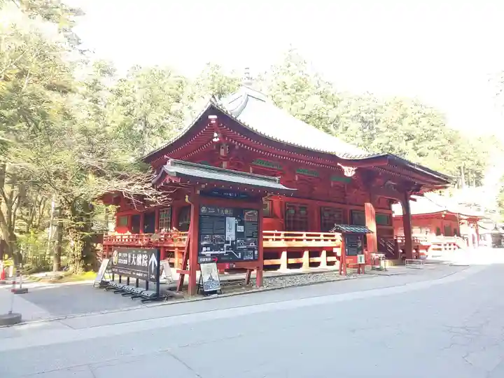日光山輪王寺 常行堂の本殿・本堂