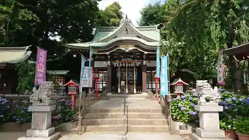 川越八幡宮の本殿