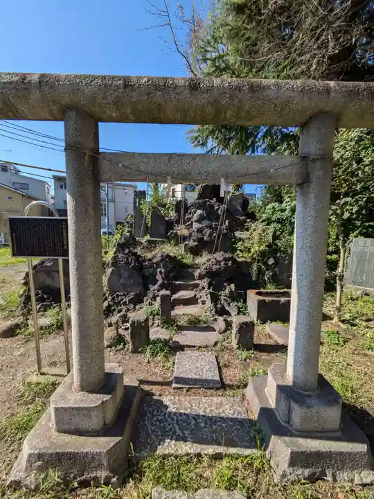 大川町氷川神社(東京都)