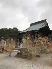 板倉雷電神社の庭園