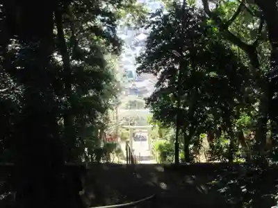 森浅間神社(神奈川県)