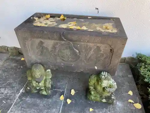 本覺寺の手水舎