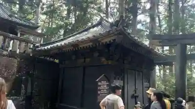 日光東照宮奥宮拝殿(栃木県)