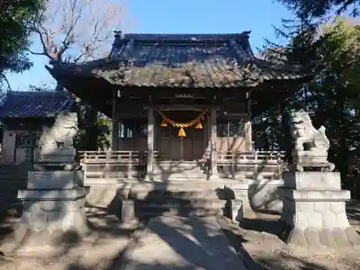 市杵島社の本殿・本堂