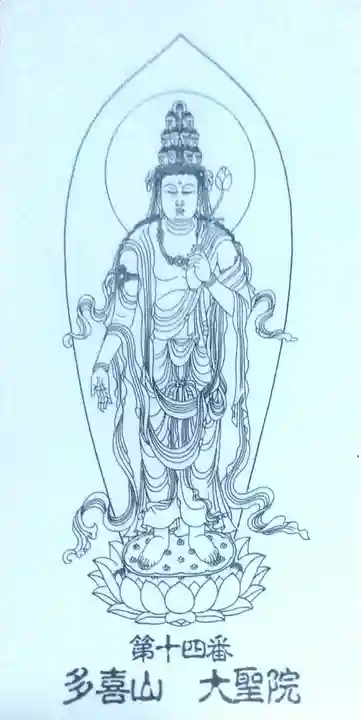 大聖院の授与品その他