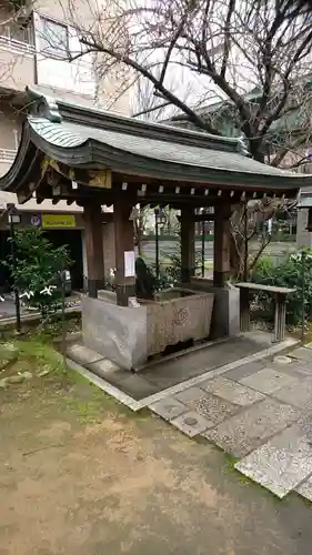 白龍神社の手水舎