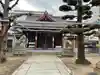 みなと八幡神社の本殿・本堂