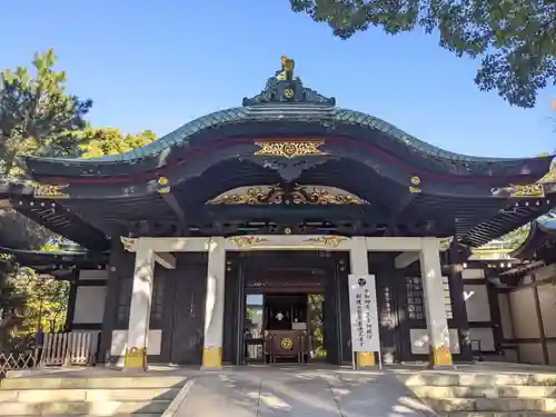 王子神社の本殿・本堂