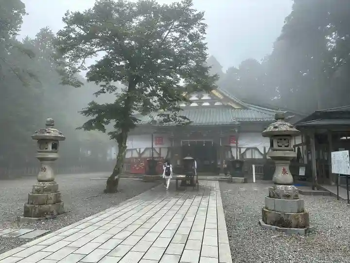 身延山奥之院思親閣(山梨県)