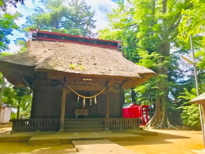 愛宕神社の本殿・本堂