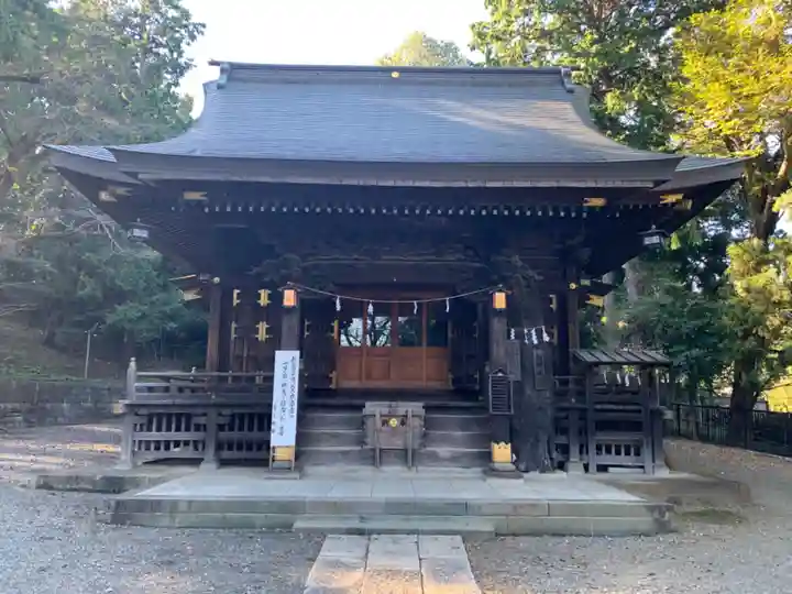 子之神社の本殿・本堂