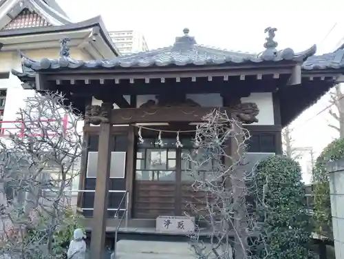 永寿寺の末社・摂社