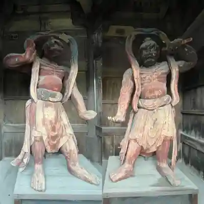 高幡不動尊 金剛寺の像