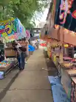 氷川台氷川神社のお祭り