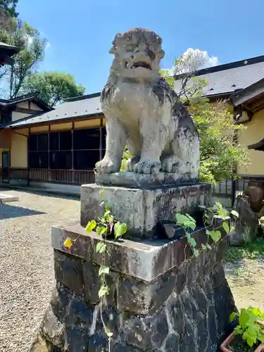 八雲神社の狛犬