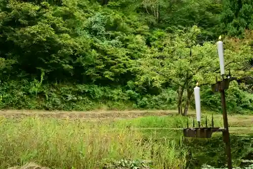 郡殿の池弁財天社(新潟県)