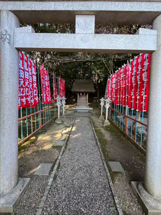 龍田大社(奈良県)