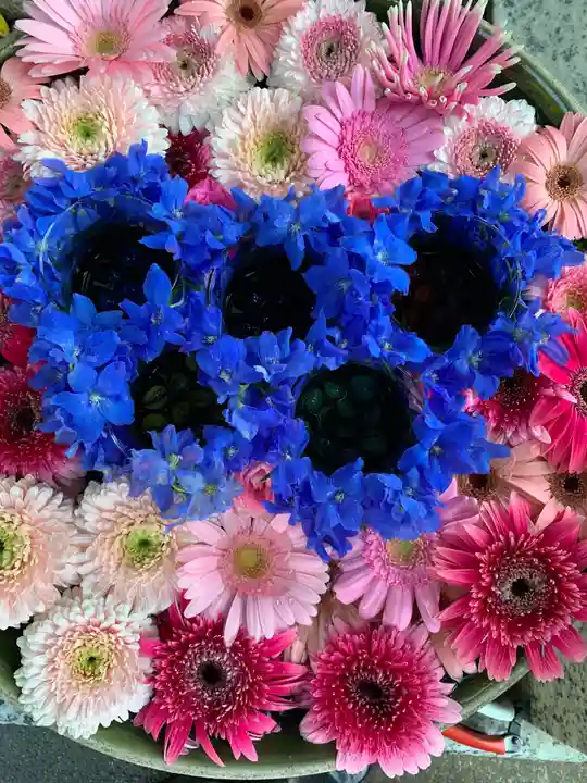 彌都加伎神社の手水舎