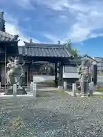 祇園山 徳城寺の山門・神門