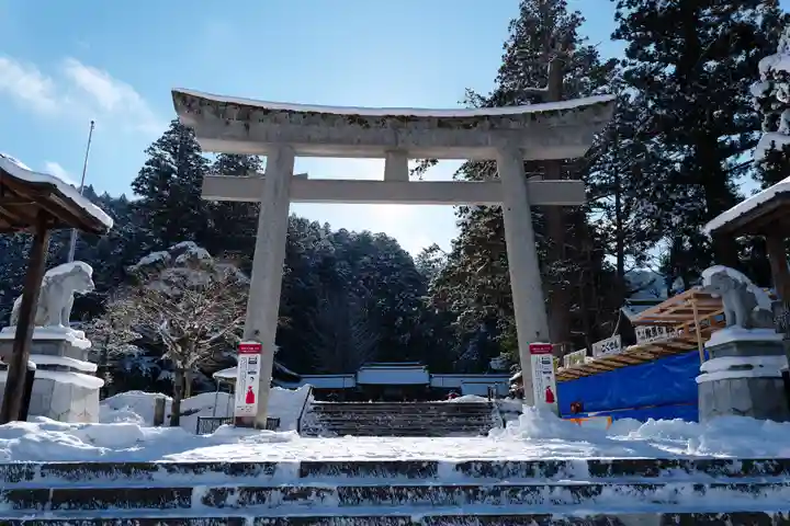 飛驒一宮水無神社(岐阜県)