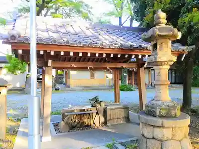 愛宕神社（横須賀）の手水舎