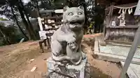 金刀比羅神社の狛犬
