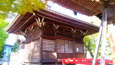 七所社の本殿・本堂