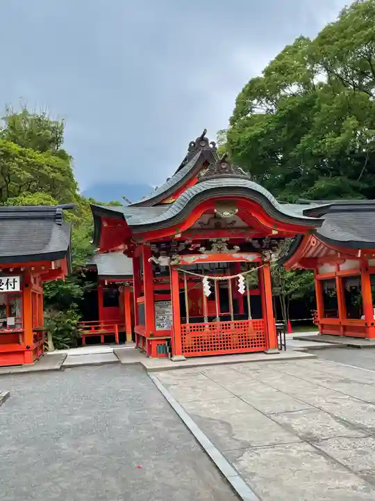 枚聞神社(鹿児島県)
