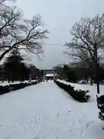 札幌護國神社の景色
