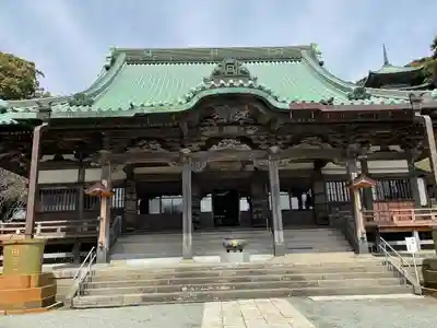 龍口寺の本殿・本堂