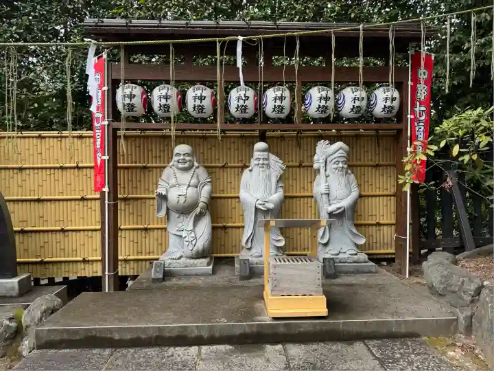 中野沼袋氷川神社(東京都)