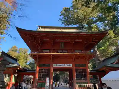 鹿島神宮の山門・神門