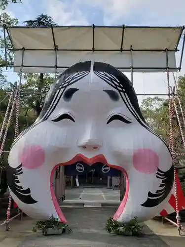 柳川総鎮守 日吉神社の建物その他