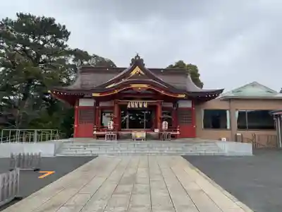 稲毛浅間神社(千葉県)