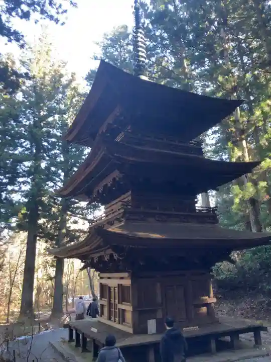 宝積山光前寺(長野県)